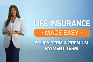 Policy Term & Premium payment term: