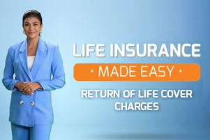 Return of Life Cover Charges