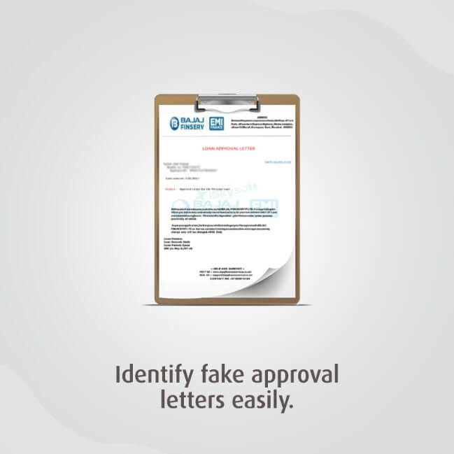 Identify Fake Approval Letters Easily