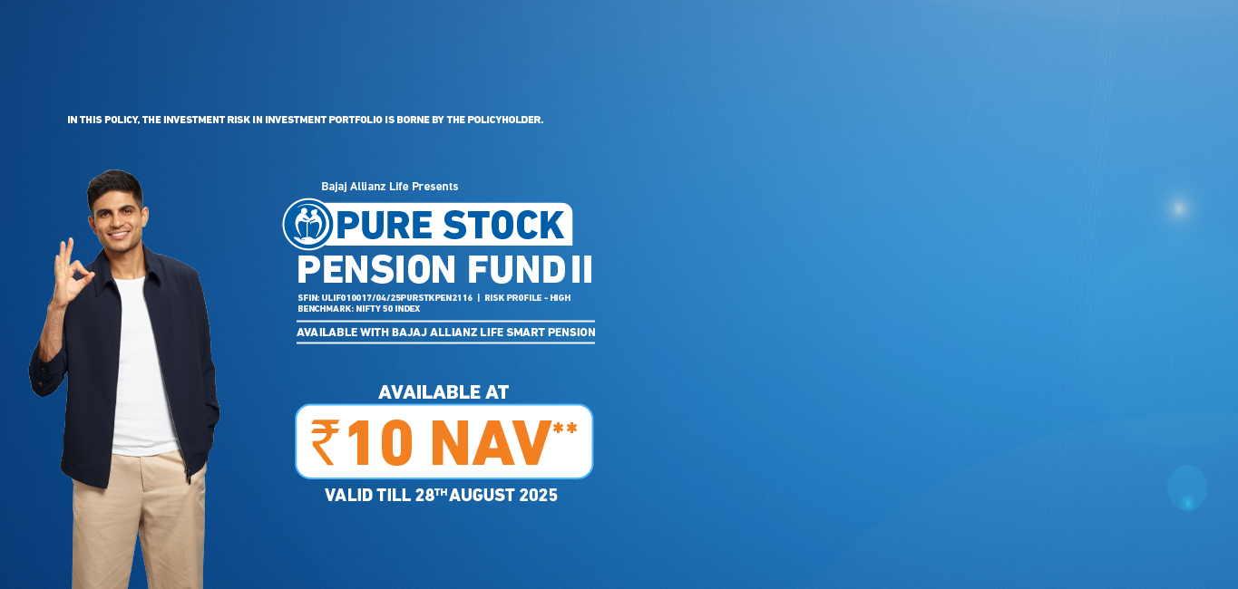 Bajaj Allianz Life Pure Stock Pension Fund II