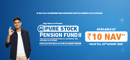 Bajaj Allianz Life Pure Stock Pension Fund II