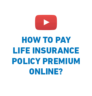 Pay your life insurance premium